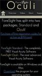 Mobile Screenshot of foresighteyes.com